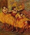 Edgar Degas - Four Dancers 1903