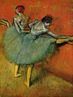 Edgar Degas - Dancers at the Barre 1905