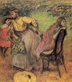 Edgar Degas - Madame Alexis Rouart and Her Children 1905