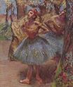 Edgar Degas - Dancers 1910