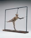 Edgar Degas - 1885 Arabesque over the Right Leg, Left Arm in Front