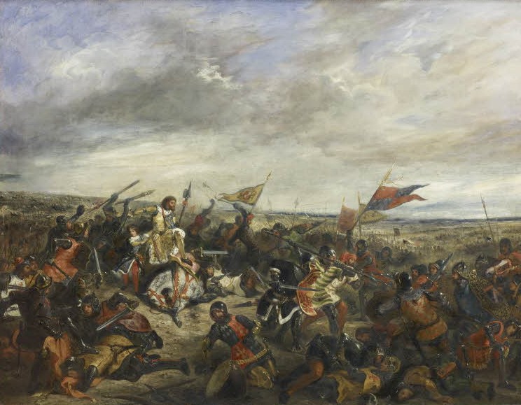 Battle of Poitiers 1830