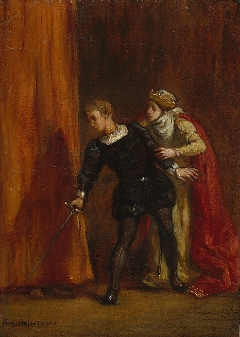 Hamlet and his Mother 1849-1850