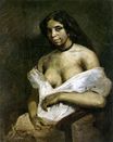 A Mulatto Woman. Portrait of Aspasie 1821-1824