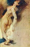 Female Nude Killed from Behind 1826-1827