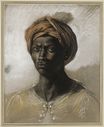Portrait of a Turk in a Turban 1826