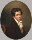 Portrait of Eugéne Berny d'Ouville 1828