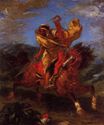 An Arab Horseman at the Gallop 1849