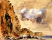 Cliffs in Normandy 1849