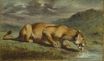Wounded Lioness 1850