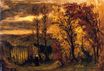 Autumn Landscape, Champrosay 1853-1856