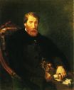 Portrait of Alfred Bruyas 1853