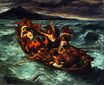 Christ on the Lake of Gennezaret 1854