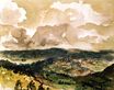 Panoramic View of the Vallée de la Tourmente 1855