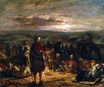 An Arab Camp at Night 1863