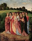 Gherardo di Giovanni del Fora - Chaste Women in a Landscape 1480s