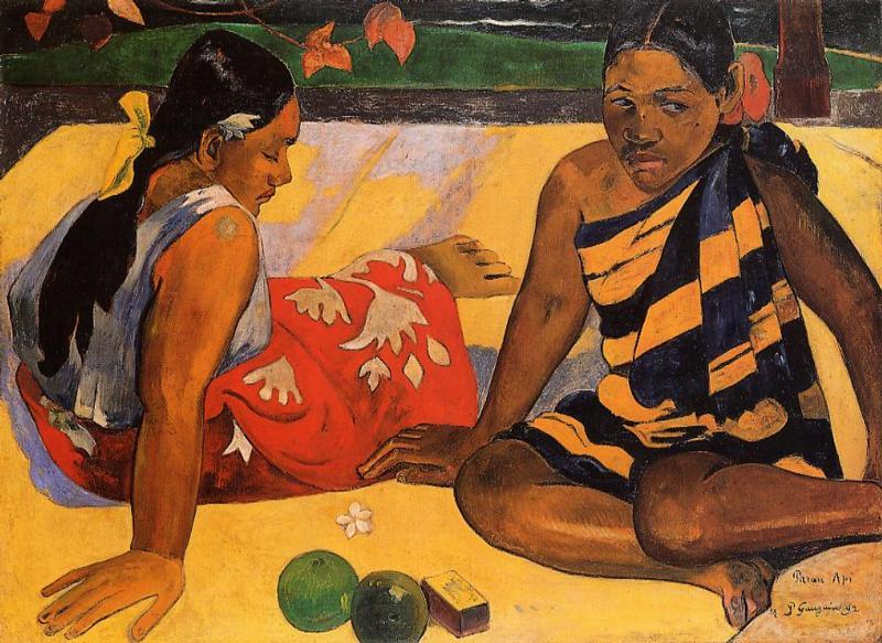 Paul Gauguin - What's New 1892
