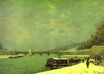 Paul Gauguin - The Seine at the Pont d'Iena 1875