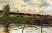 Paul Gauguin - Riverside. Breton landscape 1879