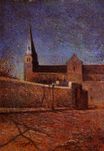 Paul Gauguin - Vaugirard church 1879