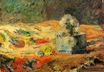 Paul Gauguin - Flowers and carpet 1881