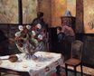 Paul Gauguin - Interior of th Painter's House, rue Carcel 1881