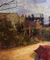 Paul Gauguin - Pissarro's Garden, Pontoise 1881