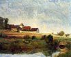 Paul Gauguin - The farm in Grue 1883