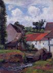 Paul Gauguin - Farm in Osny 1883