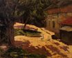 Paul Gauguin - A Henhouse 1884
