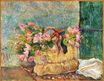 Paul Gauguin - Still Life with Moss Roses in a Basket 1884