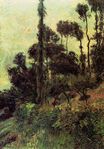 Paul Gauguin - Hillside 1884