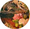 Paul Gauguin - Flowers and a bird 1885
