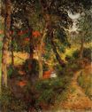 Paul Gauguin - Pere Jean's Path 1885