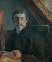 Paul Gauguin - Self Portrait 1885