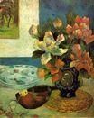 Paul Gauguin - Still Life with a Mandolin 1885