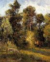Paul Gauguin - The Forest Edge 1885