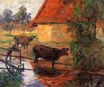 Paul Gauguin - Watering place 1885