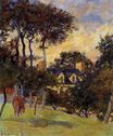 Paul Gauguin - White house 1885