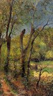Paul Gauguin - Willows 1885