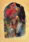 Paul Gauguin - Bouquet of flowers 1885