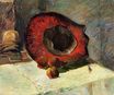 Paul Gauguin - Red hat 1886