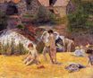 Paul Gauguin - Bathing Place 1886
