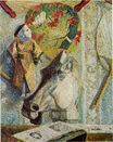 Paul Gauguin - Still life with horse's head 1886