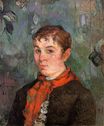 Paul Gauguin - The boss's daughter 1886