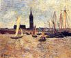 Paul Gauguin - Bordeaux Harbour 1886