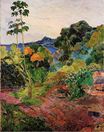 Paul Gauguin - Martinique Landscape 1887