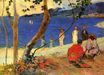 Paul Gauguin - A seashore 1887