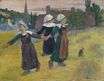 Paul Gauguin - Breton girls dancing 1888