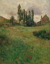 Paul Gauguin - Dogs running through a field 1888